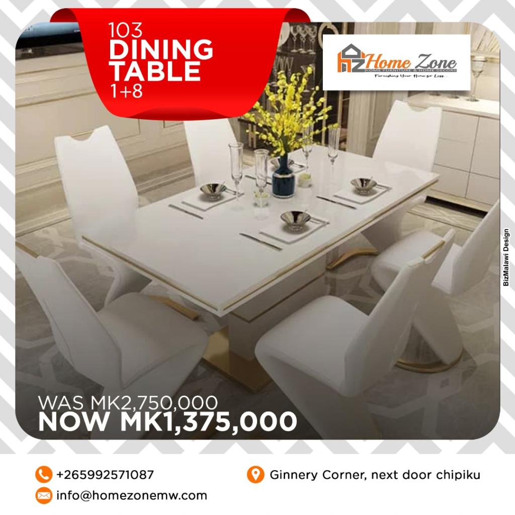 DINING SET SALE! 


Hurry to Home Zo...