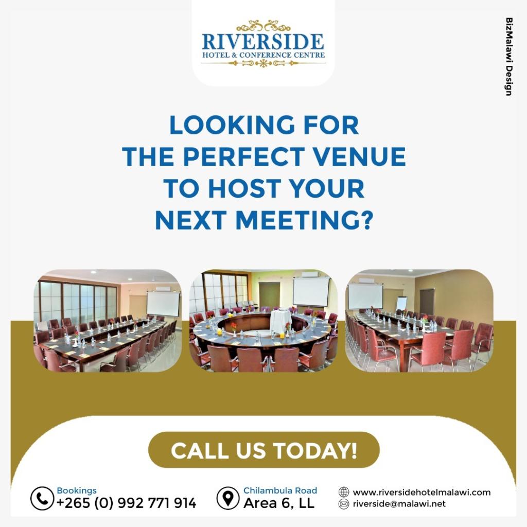 Riverside Hotel hosts meetings and confe...