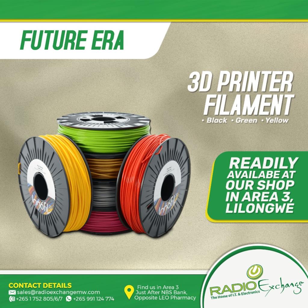 3D Printer Filament available at RadioEx...