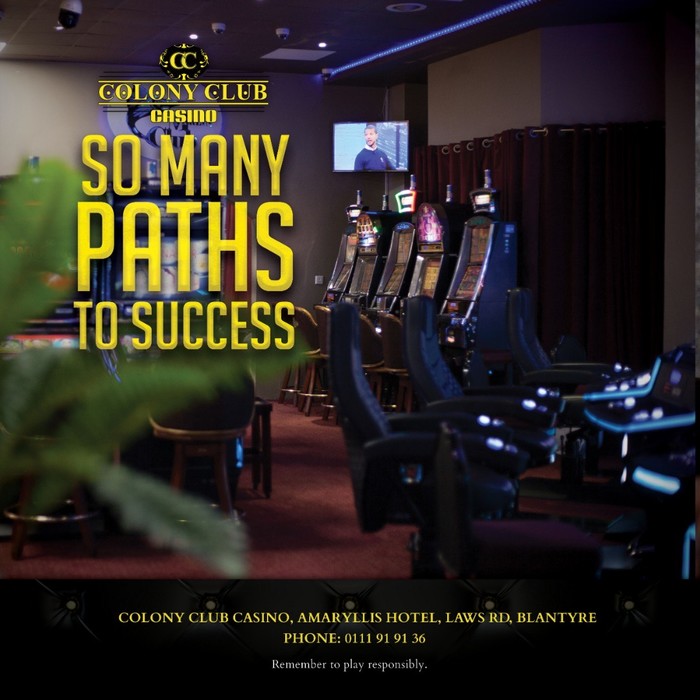 Colony Club
So Many Paths To Success
#...