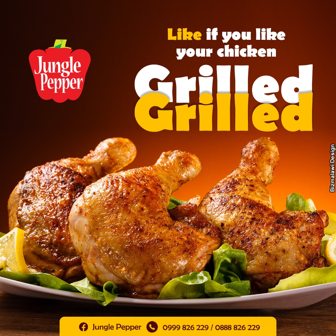 All Grilled Chicken lovers, let's gather...