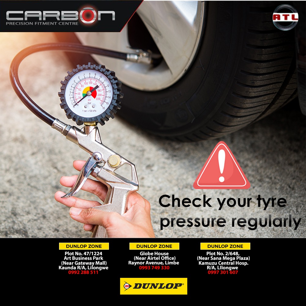 Regular checking of tyre pressure l...