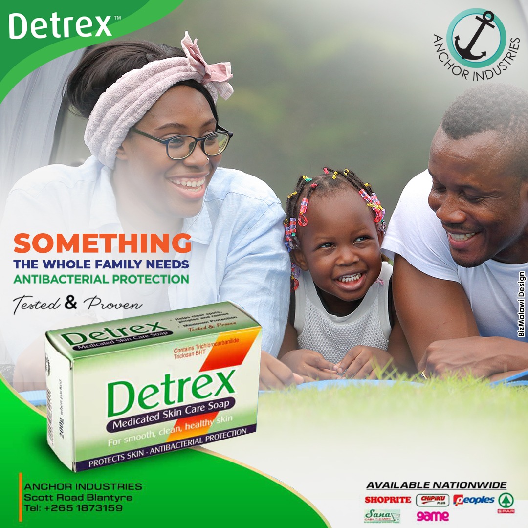 Detrex Antibacterial Soap gives you and ...