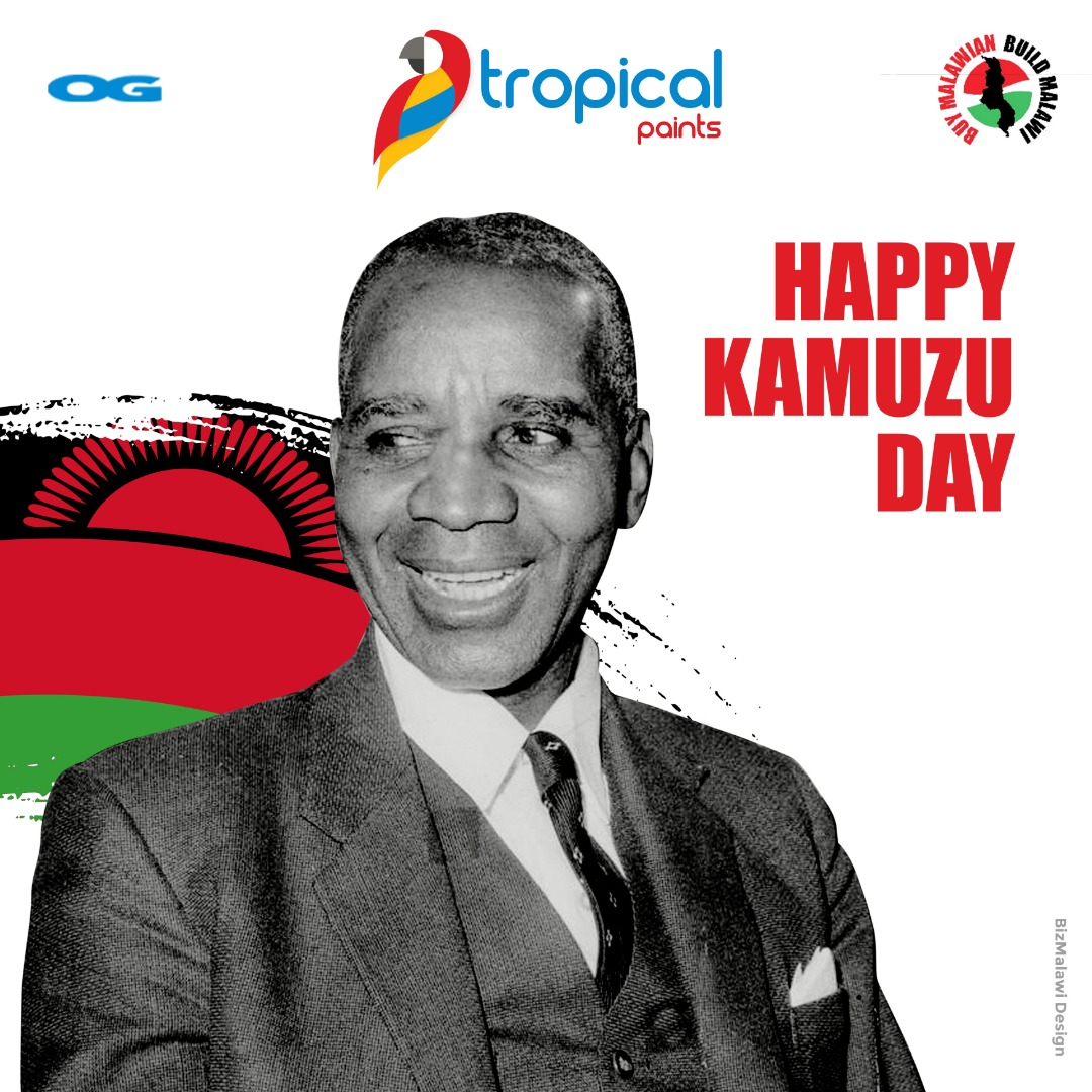 Happy Kamuzu day from the Tropical ...