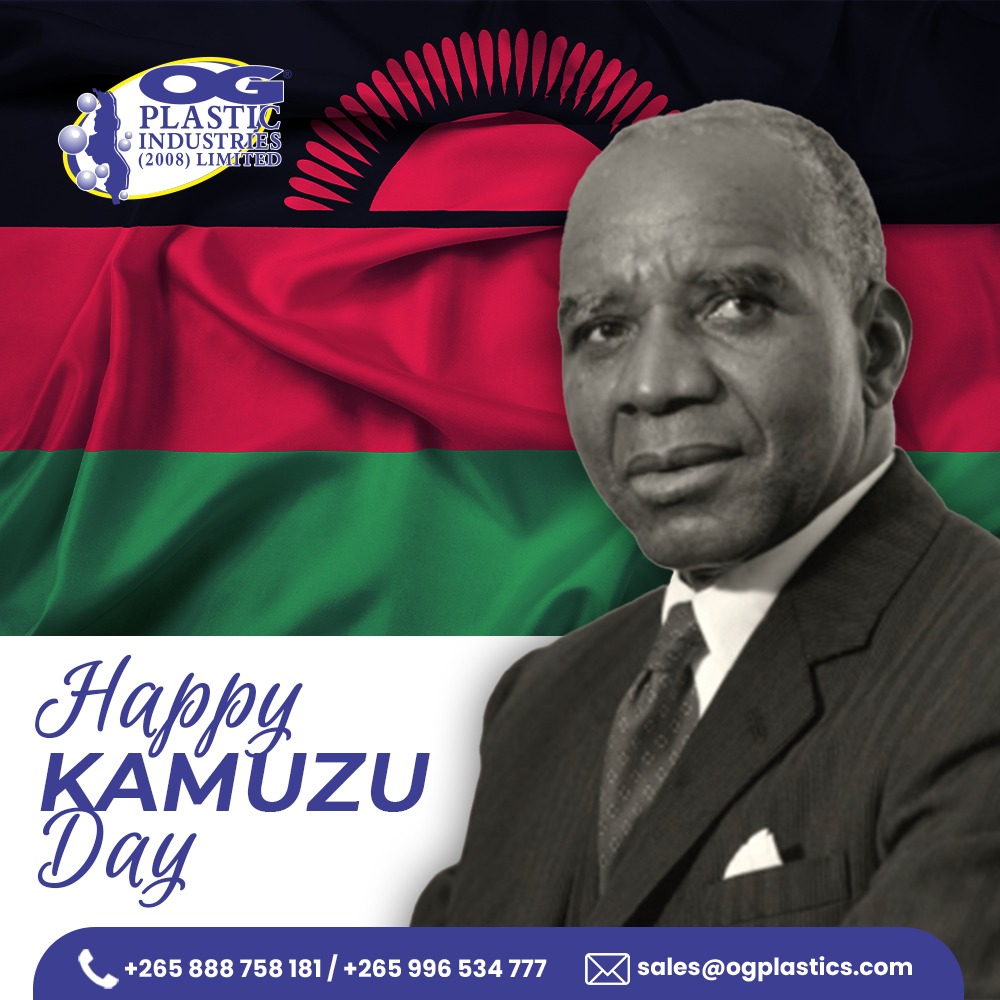 Happy Kamuzu Day from all of us at OG Pl...