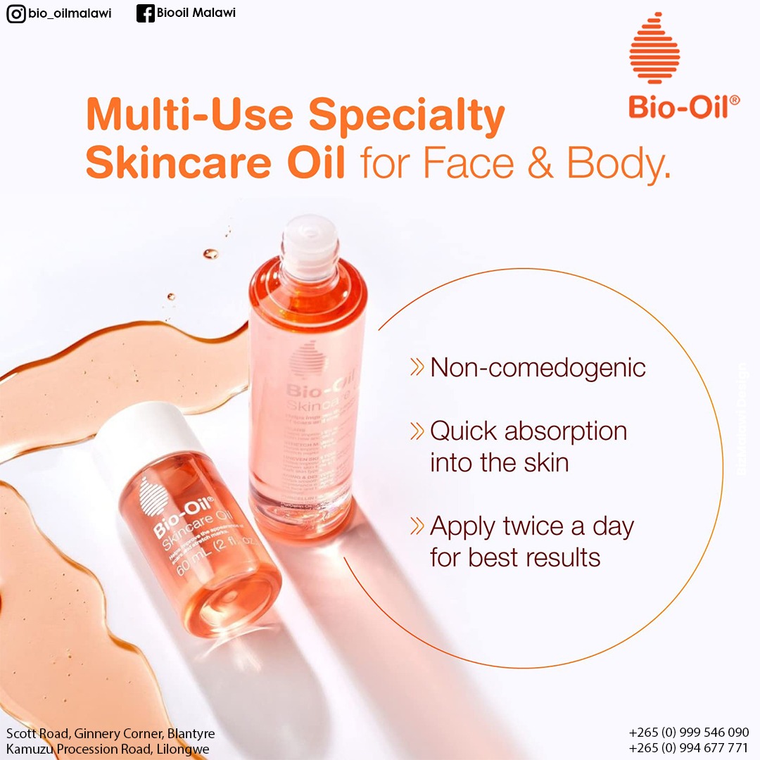 Our Skincare Oil is perfect for both fac...