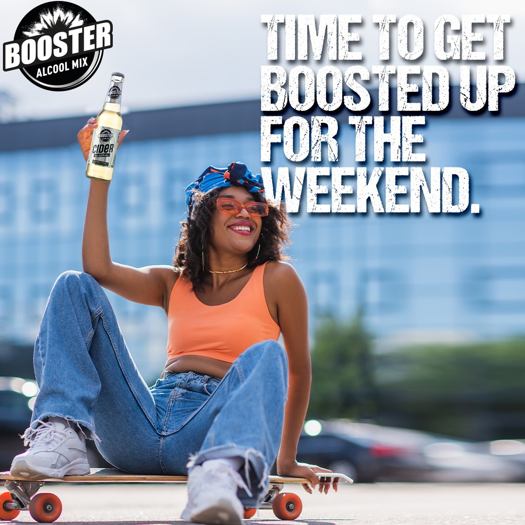 Let booster help ride the weekend wave!...