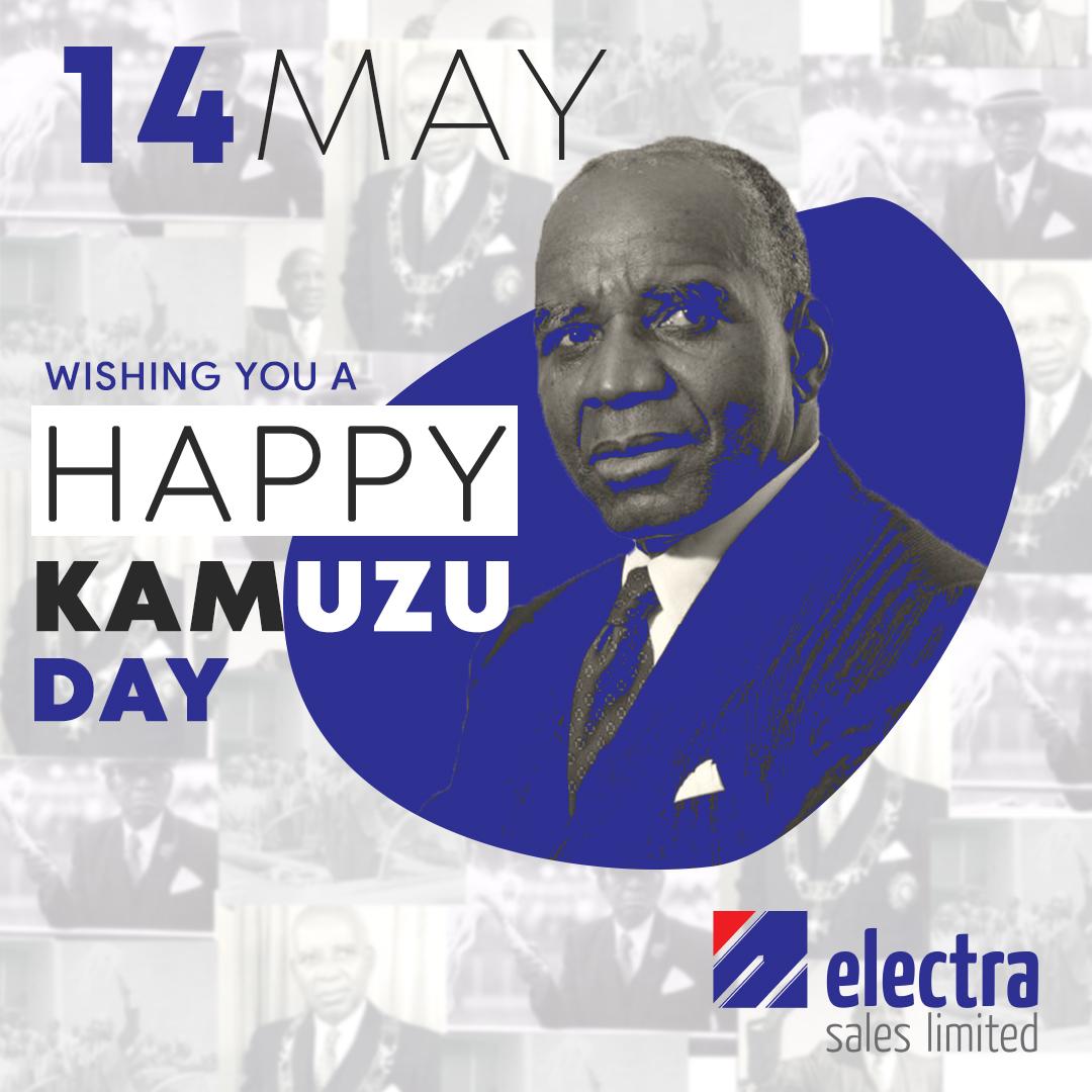 Wishing you a happy Kamuzu Day from all ...
