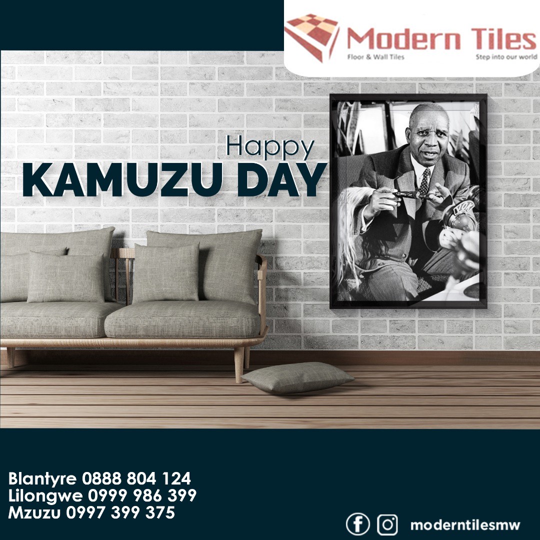 Happy Kamuzu Day...