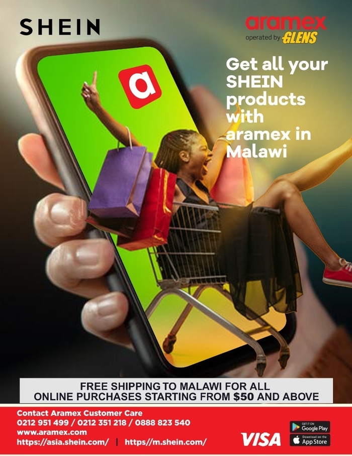 oAramex 
Get All Your SHEIN Products W...