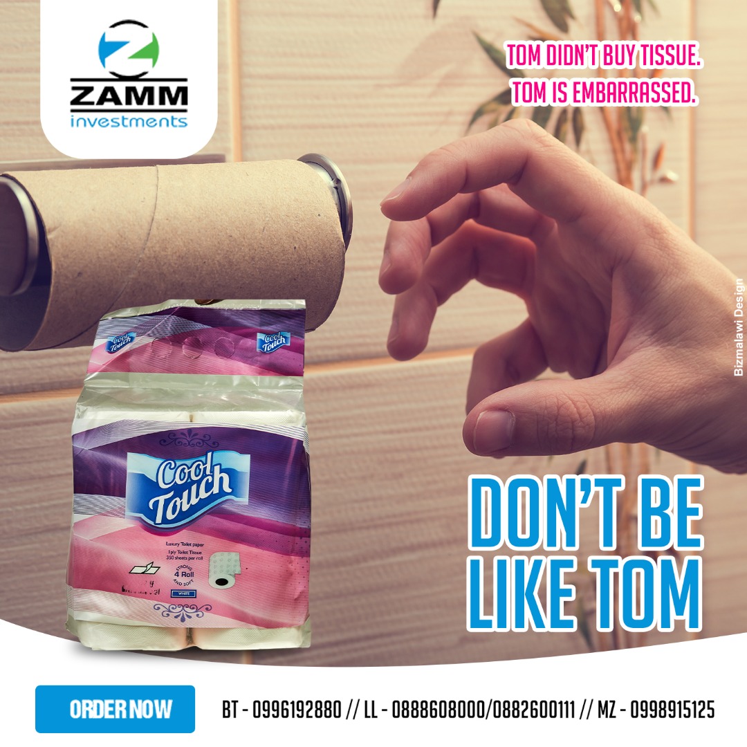 Don't be Tom.
#CoolTouch #TissuePaper #...