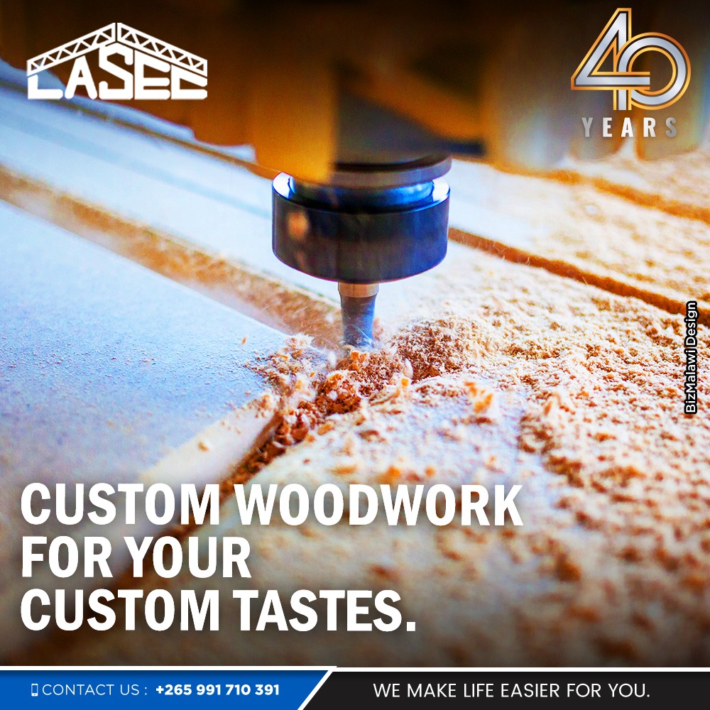 We’ll custom-make woodwork to you...