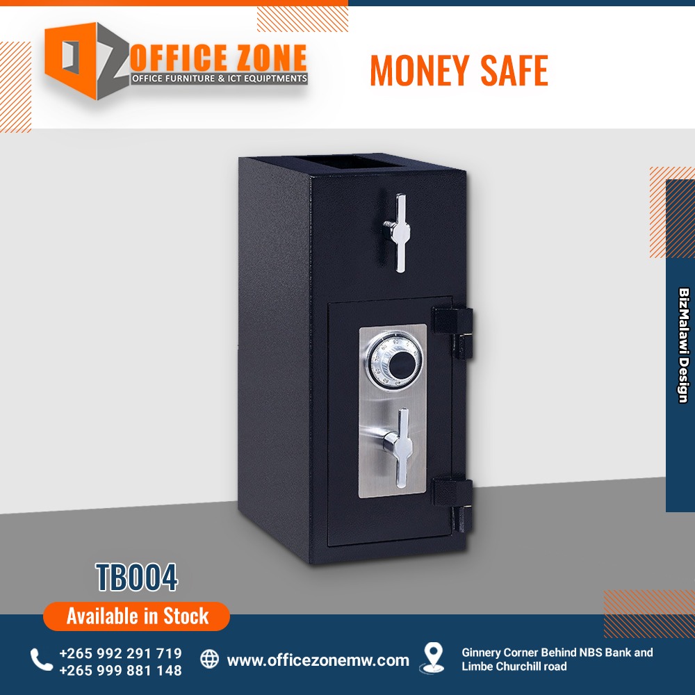 Secure all your valuables in a safe you ...