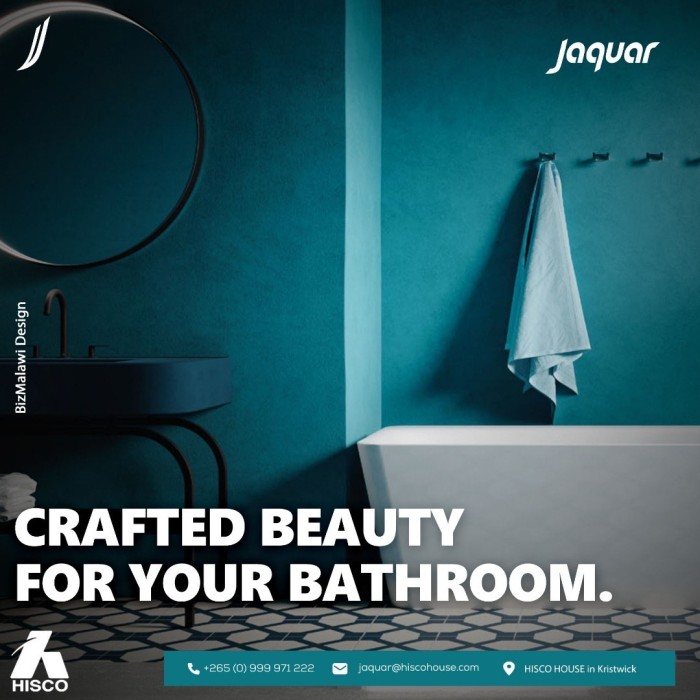 Crafted Beauty For Your Bathroom ...