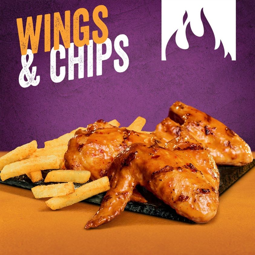 ticky wings and crispy chips, we wouldn�...