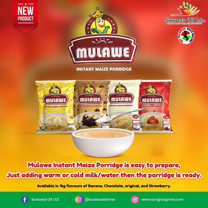 Mulawe Instant Maize Porridge ...