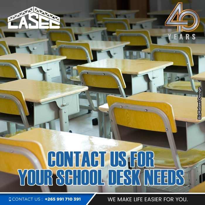 We Have School Desks Built To Last....