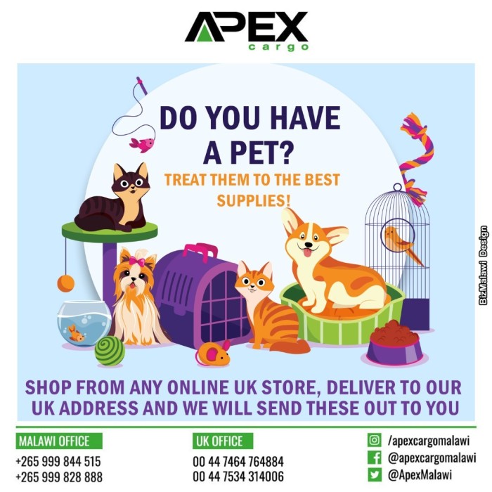 Treat Your Pets To The Best Supplies....