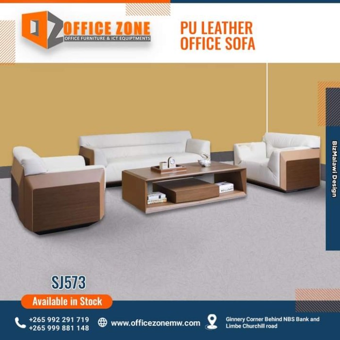 Deck Out Your Office With A Luxury Leath...