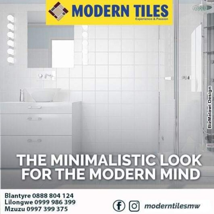Stay Modern And Minimalistic...