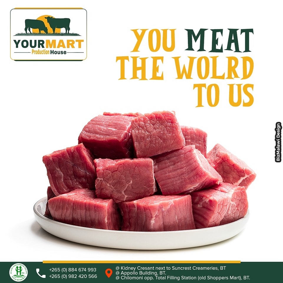 Our juicy and fresh meat would be n...
