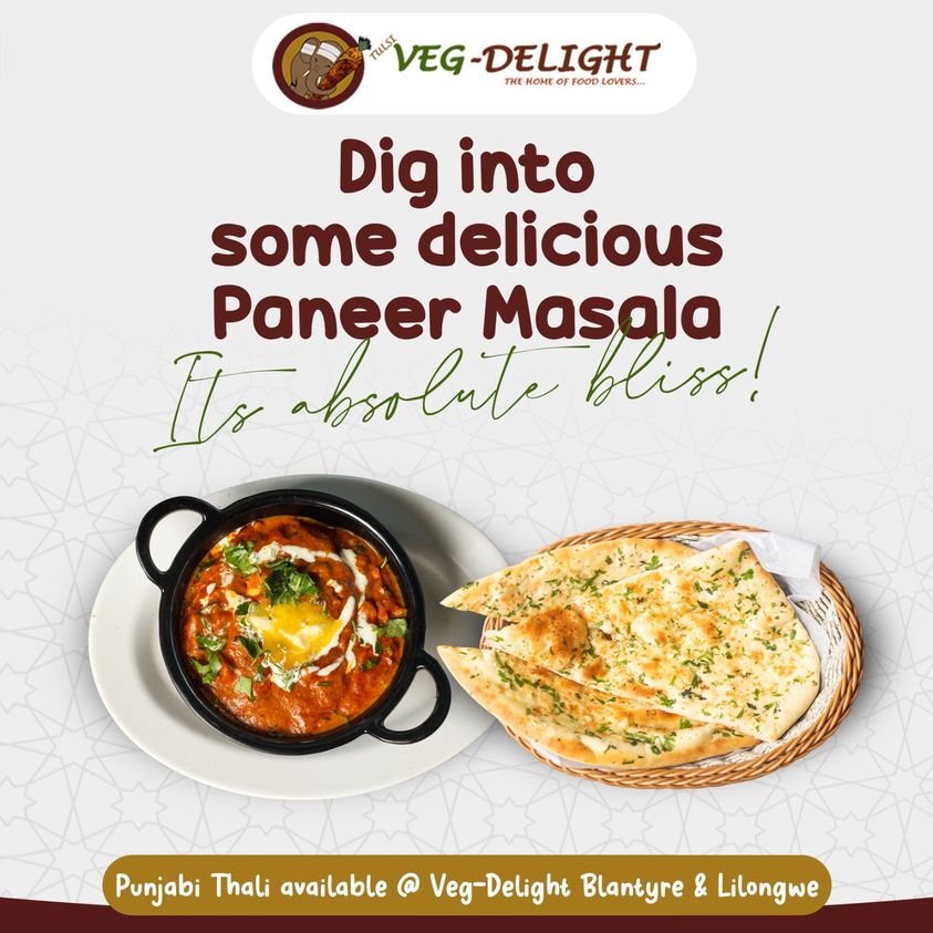Experience bliss with Veg Delight's Punj...