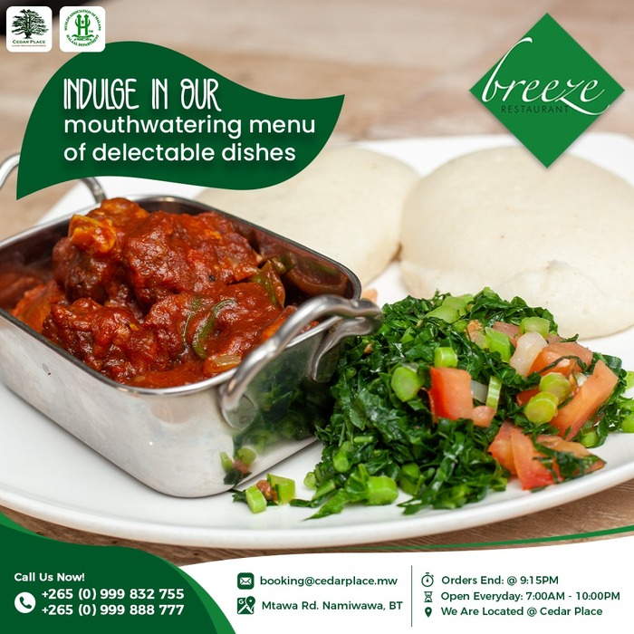 Plenty Of Dishes To Savor At Breeze Bree...